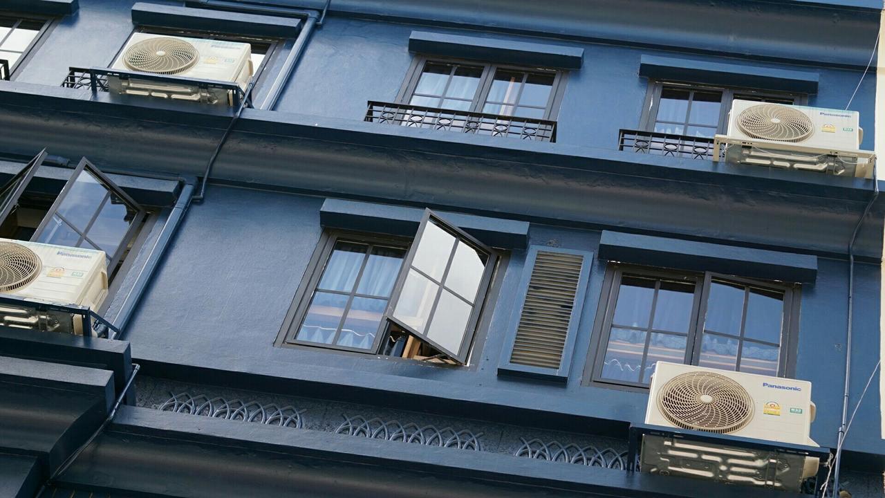 Natee Hostel Бангкок Экстерьер фото