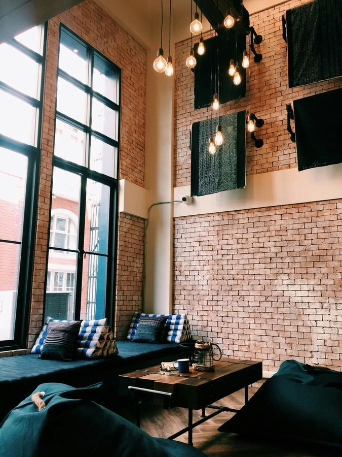 Natee Hostel Бангкок Экстерьер фото