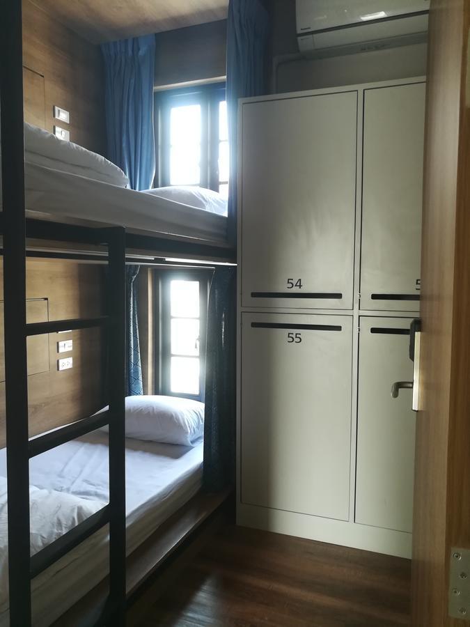 Natee Hostel Бангкок Экстерьер фото