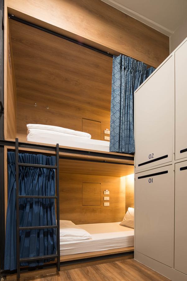 Natee Hostel Бангкок Экстерьер фото
