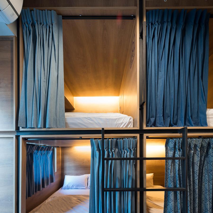 Natee Hostel Бангкок Экстерьер фото