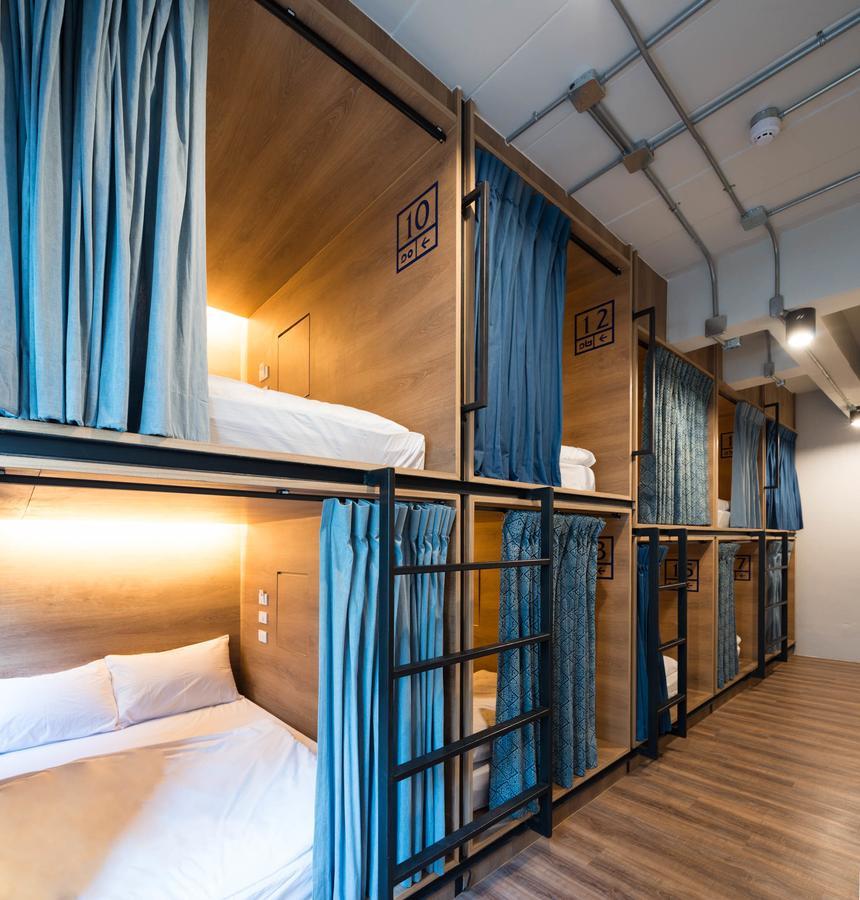 Natee Hostel Бангкок Экстерьер фото