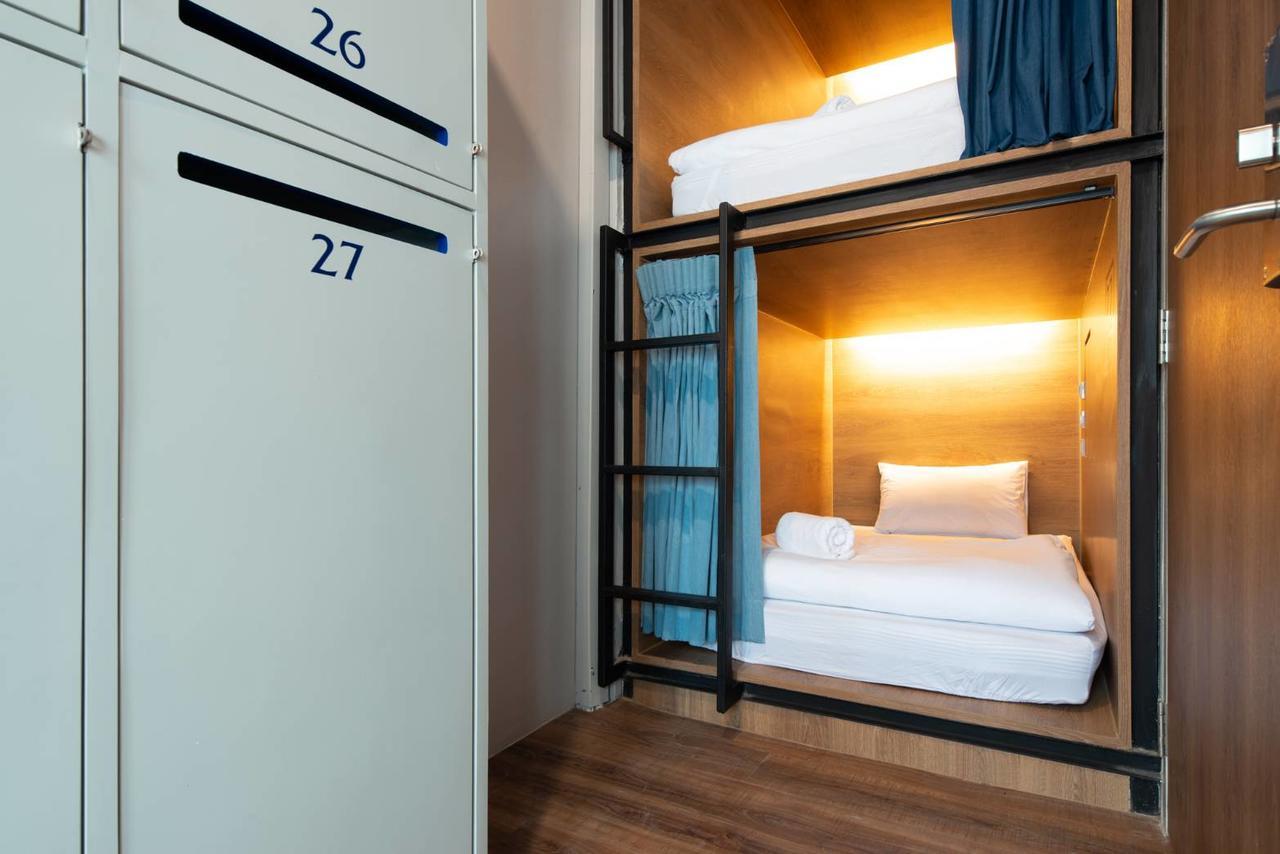 Natee Hostel Бангкок Экстерьер фото