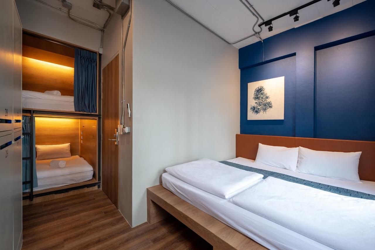 Natee Hostel Бангкок Экстерьер фото