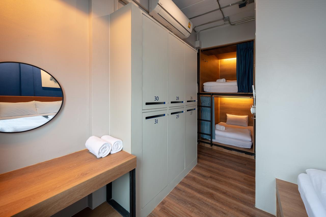 Natee Hostel Бангкок Экстерьер фото