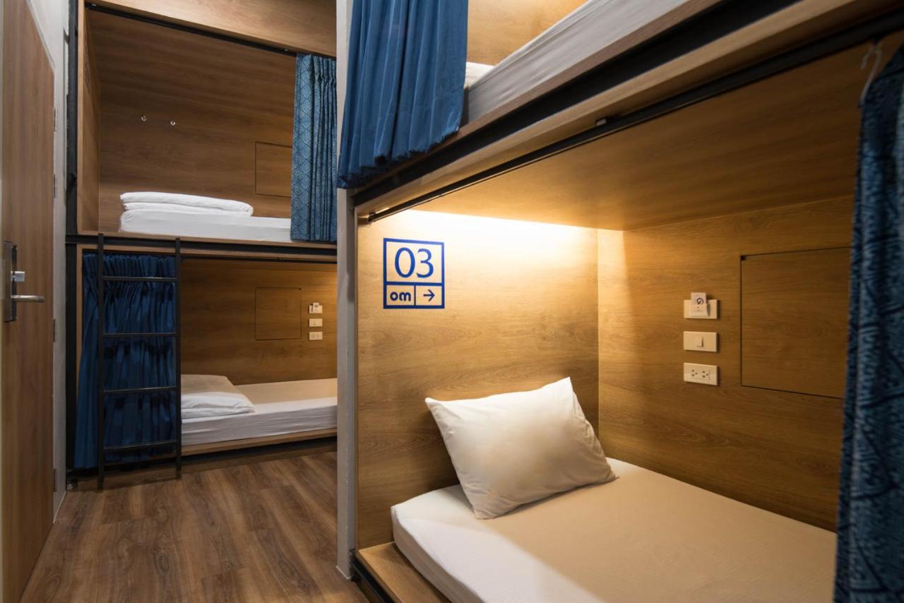 Natee Hostel Бангкок Экстерьер фото