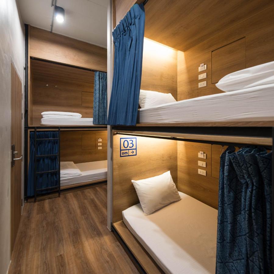 Natee Hostel Бангкок Экстерьер фото